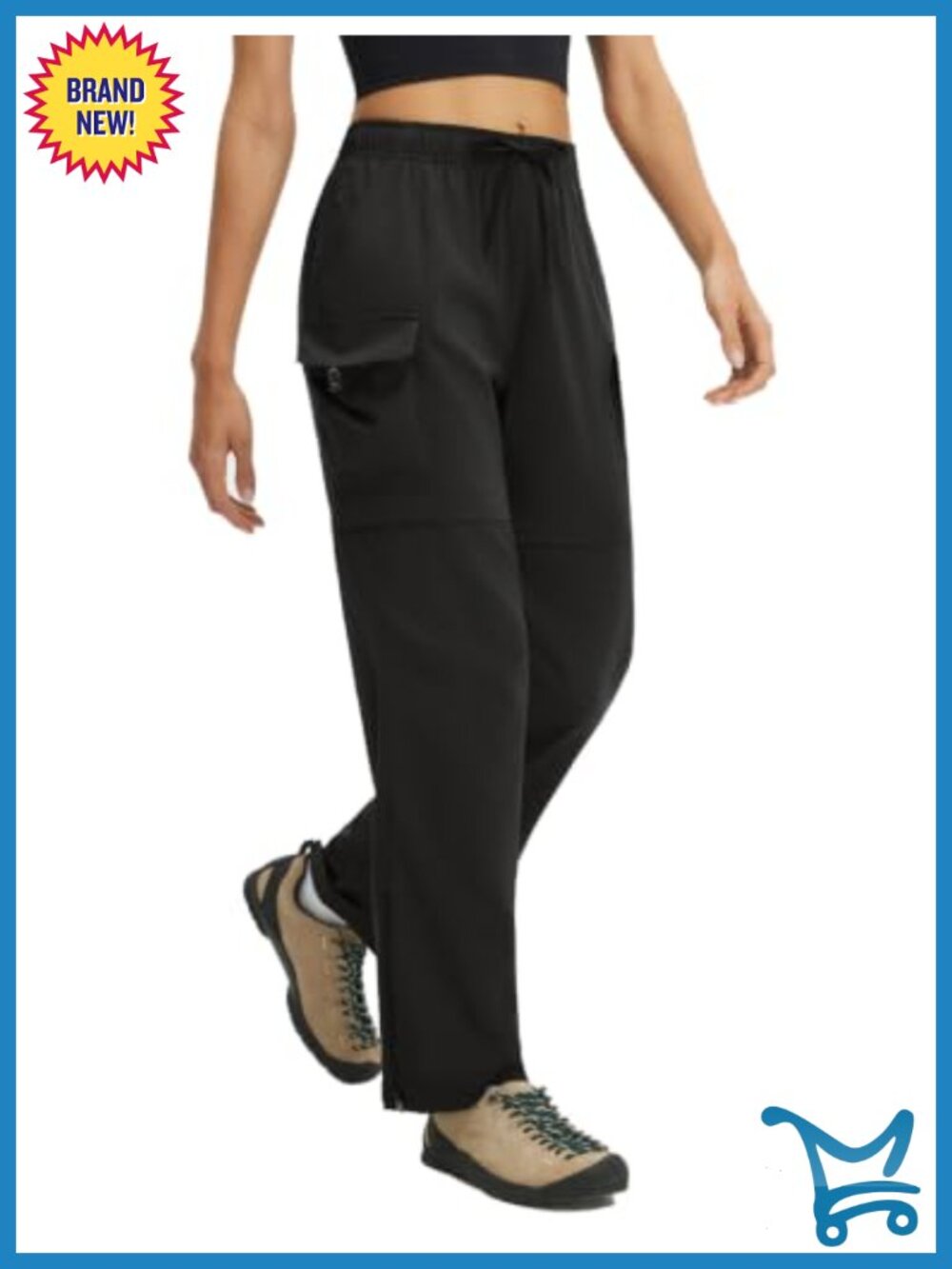 Women's Quick-Convert Hiking Pants 29" Zip-Off Lightweight